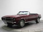 Chevrolet Camaro RS 327 Convertible 1967 года